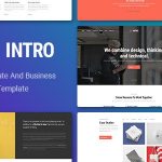 INTRO v1.0 - Corporate And Business HTML Template