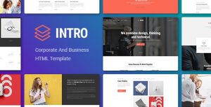 INTRO v1.0 - Corporate And Business HTML Template