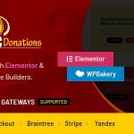 Lifeline Donations v1.0.7 - Multidimensional WordPress Donations Plugin