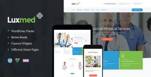 LuxMed v1.2.2 - Medicine & Healthcare WordPress Theme