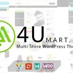 M4U v1.4.2 - Multi Store Responsive WordPress Theme