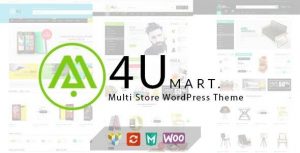 M4U v1.4.2 - Multi Store Responsive WordPress Theme