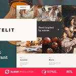 Mantelit v1.0.3 - Restaurant WordPress Theme