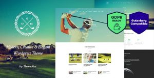 N7 v1.3.1 - Golf Club, Sports & Events WordPress Theme