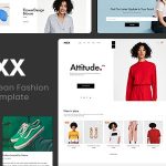 NIXX v1.0 – Minimal & Clean Fashion HTML Template