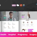 Nordis v2.3.0 - Health & Medical WordPress Theme