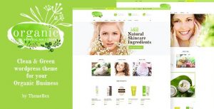 Organic Beauty v1.4.1 - Store & Natural Cosmetics Theme