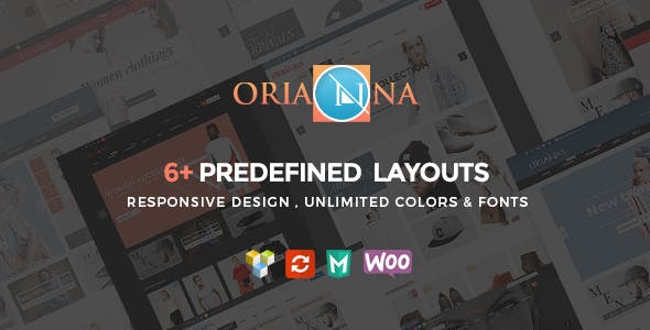 Orianna v1.4.3 - Responsive WooCommerce Fashion Theme