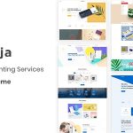 Pangja - Print Shop & Printing Services WordPress theme