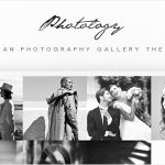 Photology v1.1.0 - Clean Photography Gallery Themes