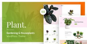 Plant v1.0.0 - Gardening & Houseplants WordPress Theme