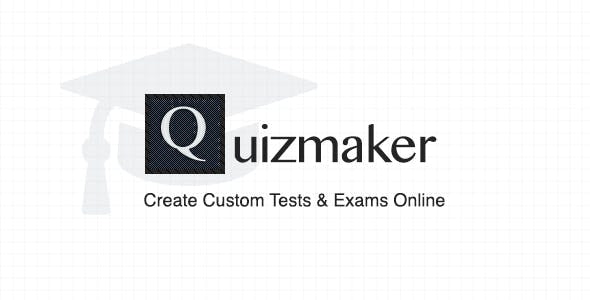 Quizmaker v2.0.7 - Create custom Tests and Exams online