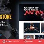 Sports Store v1.0.8 – Sports Clothes & Fitness Equipment Store Theme