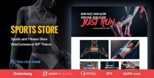 Sports Store v1.0.8 – Sports Clothes & Fitness Equipment Store Theme
