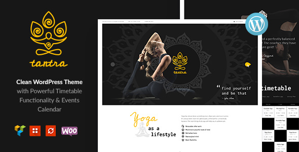 Tantra v1.0.3 - A Yoga Studio and Fitness Club Theme