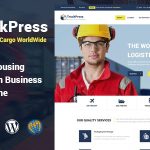 TruckPress v1.0.6 - Logistics & Transportation WP Theme