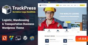 TruckPress v1.0.6 - Logistics & Transportation WP Theme