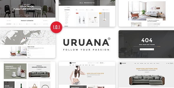 Uruana v1.0 - Multi Store Responsive HTML Template