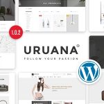 Uruana v1.0.2 - Multi Store Responsive WordPress Theme