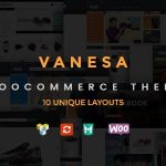 Vanesa v1.4.3 - Responsive WooCommerce Fashion Theme