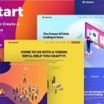 Vastart v1.2.12 - Digital Company & Startup WordPress Theme