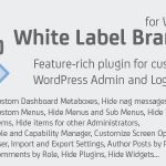 White Label Branding for WordPress v4.2.5