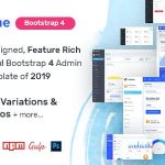 Xtreme Admin - Powerful Bootstrap 4 Dashboard Template