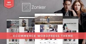 Zonker v1.6.2 - WooCommerce WordPress Theme