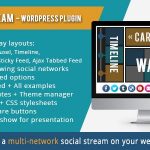 AX Social Stream v3.6.8 WordPress Plugin