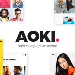 Aoki v1.4 - Creative Design Agency Theme