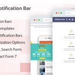 Apex Notification Bar v2.1.0 - Responsive Notification Bar