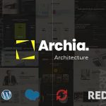 Archia v1.0.3 - Architecture & Interior WordPress Theme