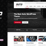 Auto v1.7.3 - WordPress theme for Mechanic, Car Dealers and Repair Shops