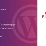 Bar and Pie Charts for Elementor v1.0 - WordPress Plugin