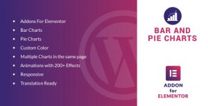 Bar and Pie Charts for Elementor v1.0 - WordPress Plugin