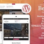 Bestel v1.2.0 - Hotel WordPress Theme
