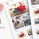 Bizi v2.0.0 - A WordPress Theme for Food Bloggers
