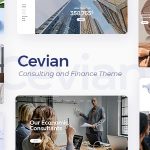 Cevian v1.0 - Consulting and Finance Theme