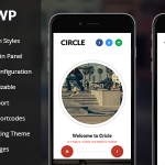 Circle Mobile v1.3 - Mobile WordPress Theme