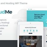 CloudMe v1.2.2 - Cloud Storage & File-Sharing Services WordPress Theme