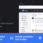 Discy v3.4 - Social Questions and Answers WordPress Theme
