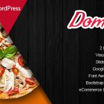 Domnoo v1.13 - Pizza & Restaurant WordPress Theme