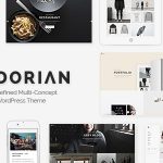 Dorian v2.0 - Refined Multi-Concept WordPress Theme