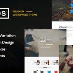 Exodos v1.6 - Church WordPress Theme