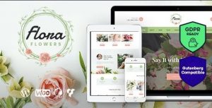 Flora v1.3.1 - Flowers Boutique and Florist WordPress Theme
