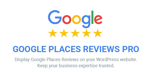 Google Places Reviews Pro v2.0 - WordPress Plugin