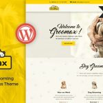Groomax v1.2 - Pet Grooming & Shop WordPress Theme
