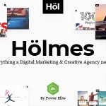 Holmes v1.1.3 - Digital Agency Theme
