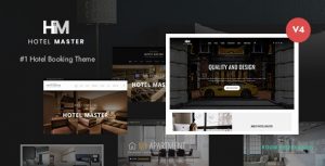 Hotel Master v4.00 - Hotel Booking WordPress Theme