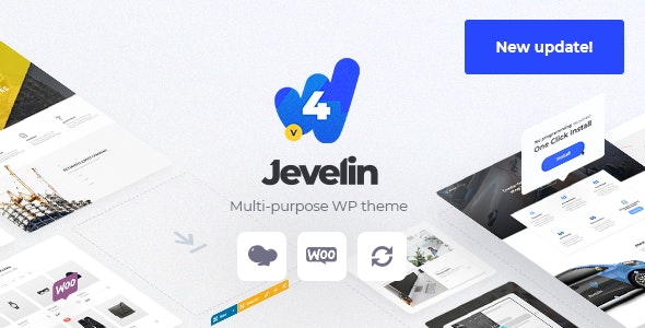 Jevelin - Multi-Purpose Premium Responsive Theme